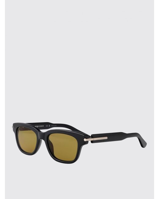 McQueen Gray Am0497S Sunglasses for men