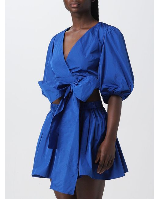 Top di RED Valentino in Blue