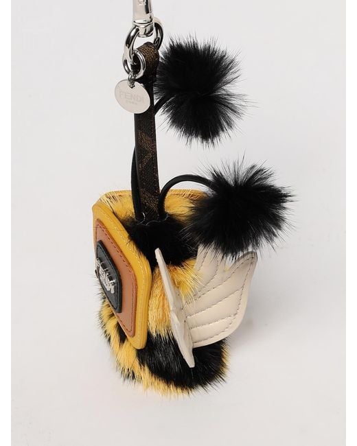 Charms Ape di Fendi in Yellow da Uomo