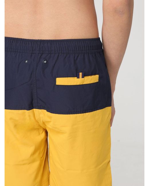 K-Way Yellow Swimsuit for men