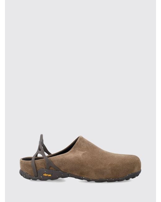 Roa Brown Fedaia Suede Sabot