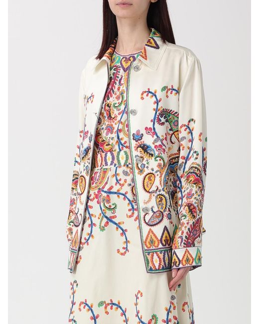 Etro White Overshirt