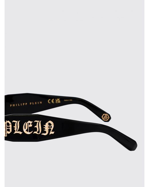 Philipp Plein Black Sunglasses