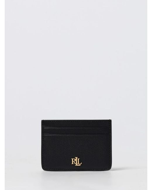 Ralph Lauren White Credit Card Holder