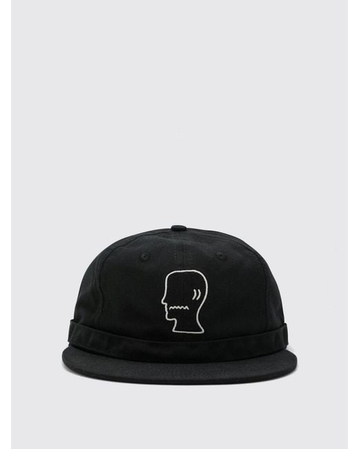 Brain Dead Black Hat for men