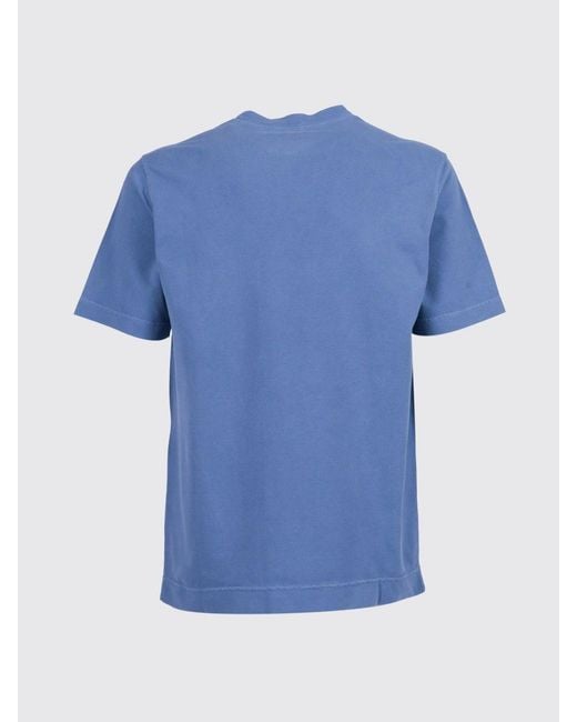 Circolo 1901 Blue Basic Cotton T-Shirt for men