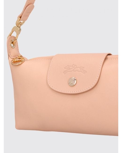 Longchamp Pink Le Pliage Xtra Recycled Nylon Bag