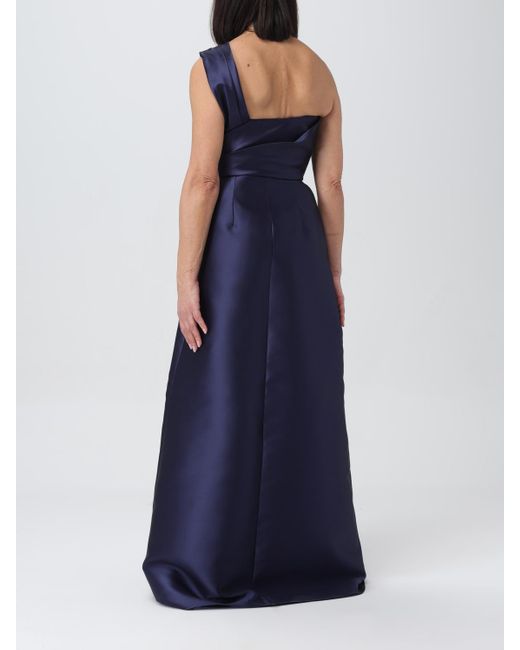 Alberta Ferretti Blue Dress