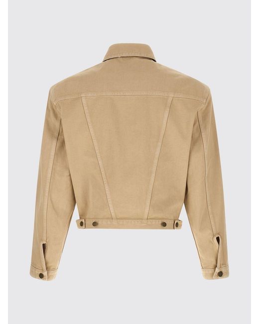 Entire studios Natural Cotton Denim Jacket