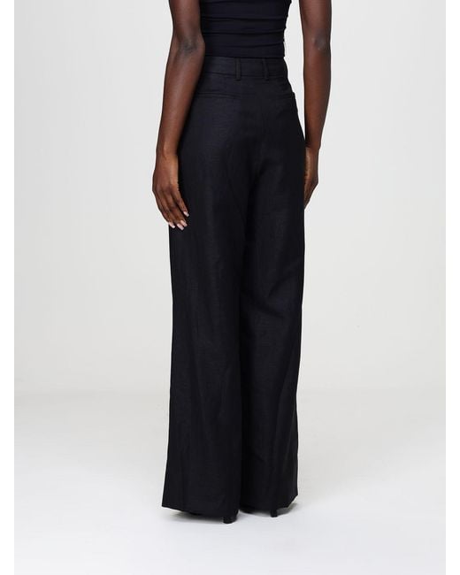 PT Torino Black Frankie Trousers