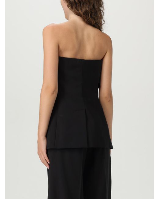 Max Mara Black Top