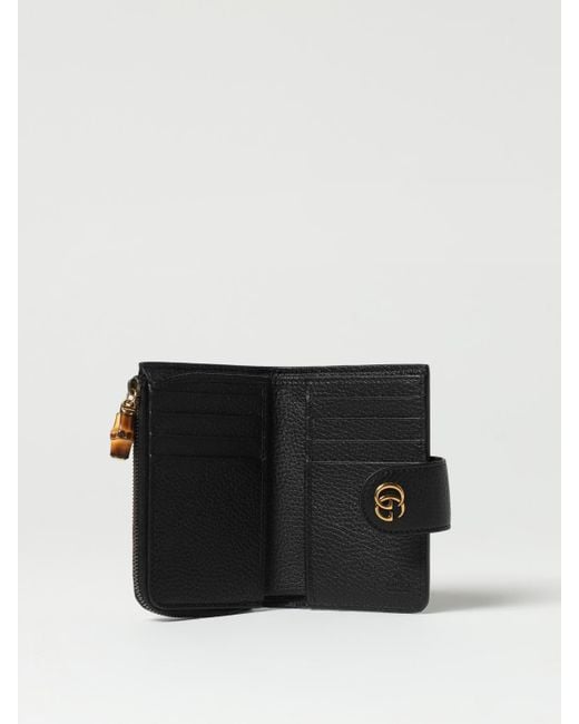 Gucci Black Wallet