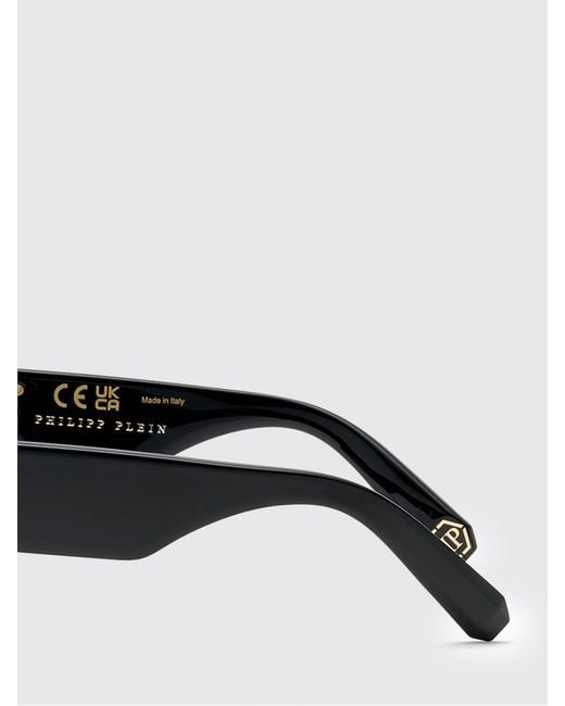 Philipp Plein Gray Sunglasses