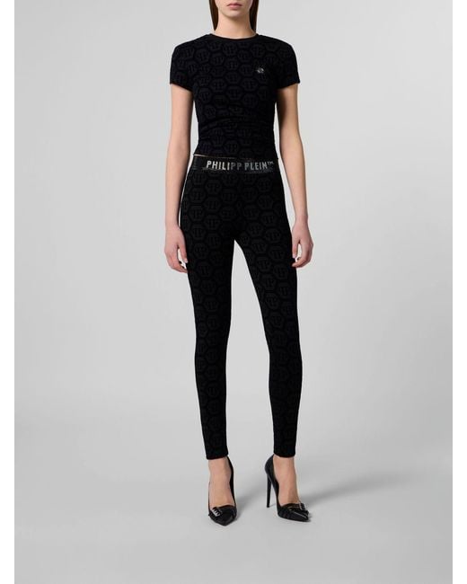 Philipp Plein Black Pants