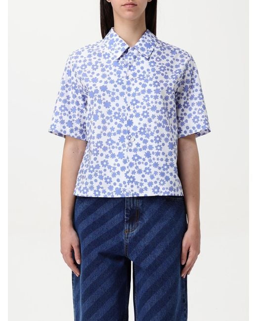 Camicia di Marni in Blue