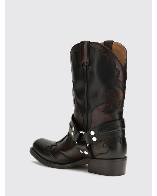 Versace Black Boots