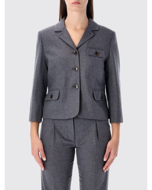 THE GARMENT Gray Jacke Damen