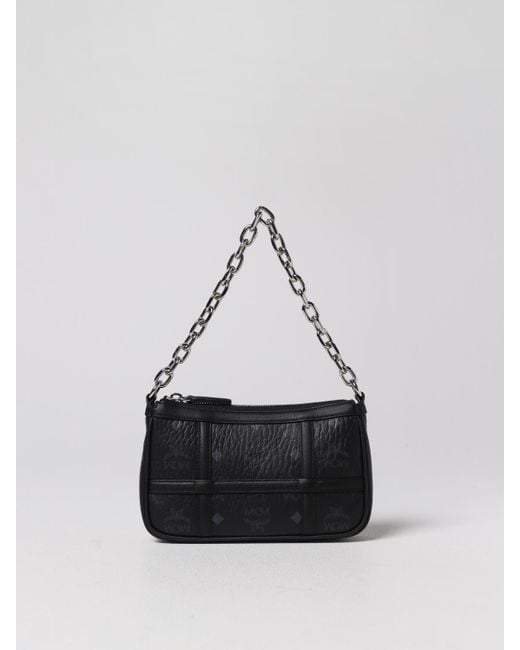 MCM White Shoulder Bag