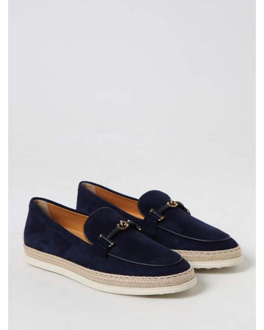 Tod's Blue Shoes