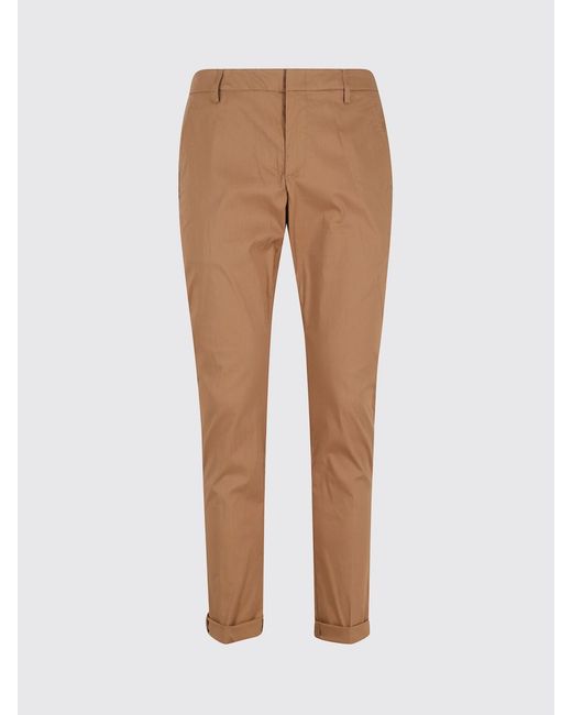 Dondup Natural Cotton Blend Chino Trousers for men