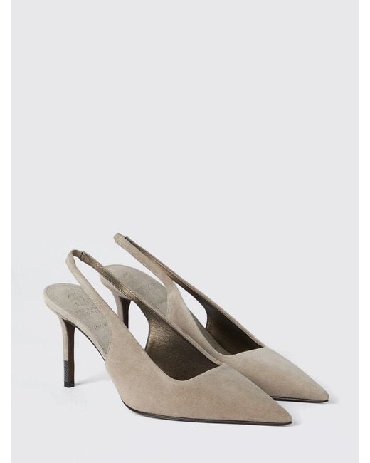 Brunello Cucinelli White Shoes