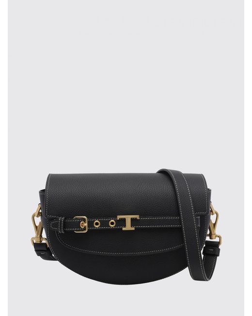 Tod's Black Shoulder Bag