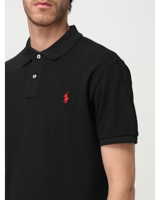 Polo Homme Polo Ralph Lauren pour homme en coloris Black
