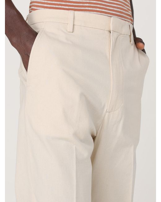 Valentino Natural Trousers for men