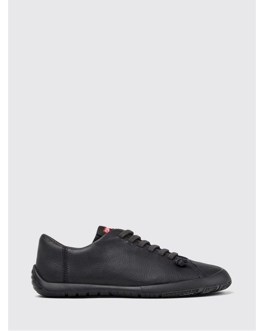 Camper Black Peu Path+ Leather Sneakers