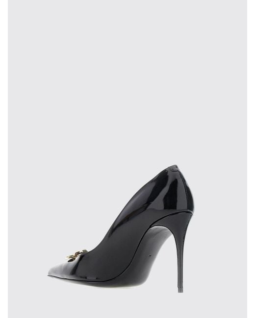 Dolce & Gabbana Black Leather Pumps
