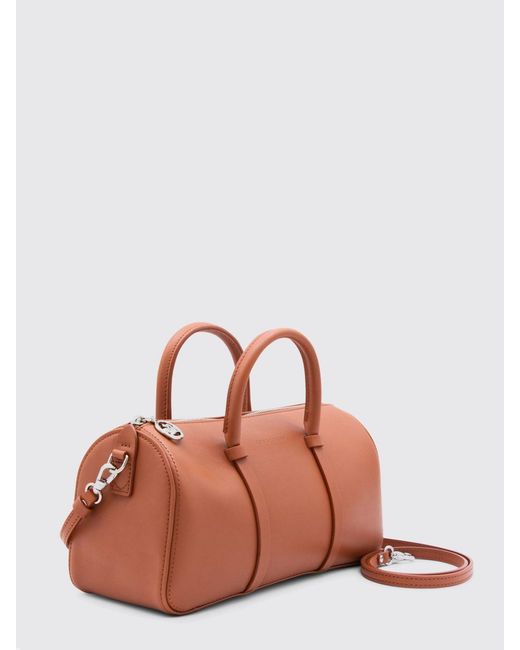 Longchamp Brown Daylong M Leather Bag