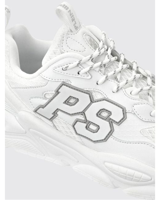 Philipp Plein White Sneakers for men