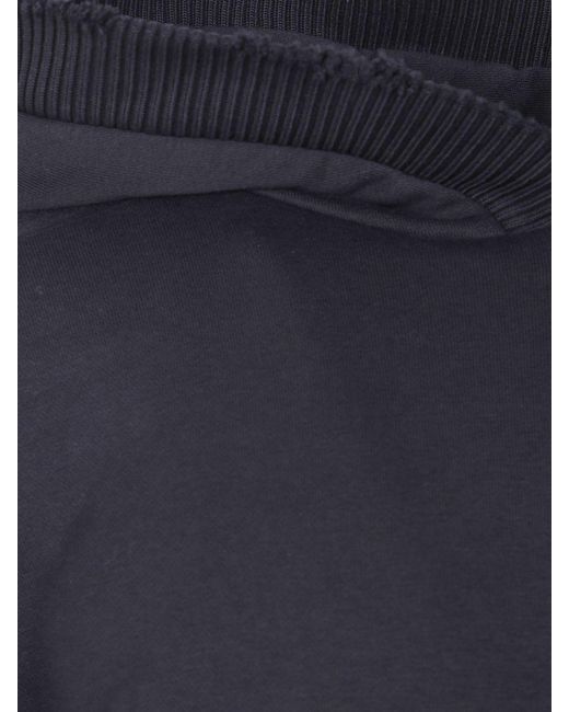 Thom Krom Blue Sweatshirt for men