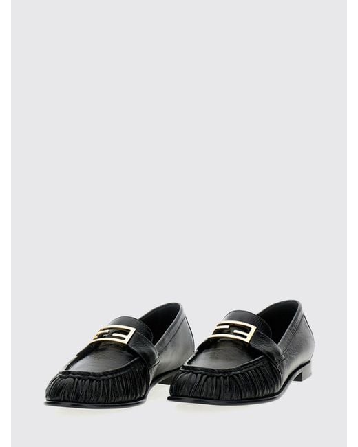 Fendi White Shoes