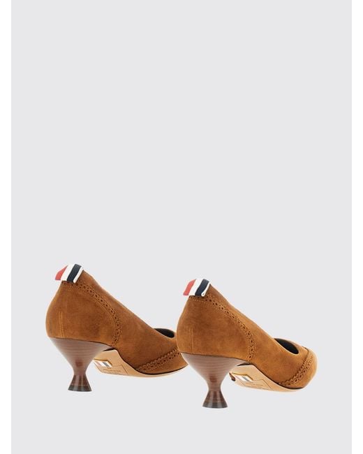 Thom Browne Brown High Heel Shoes