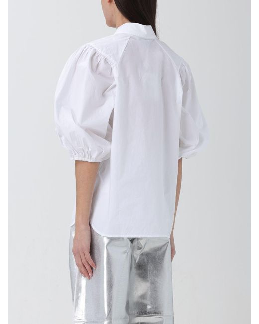 Camicia di Ganni in White
