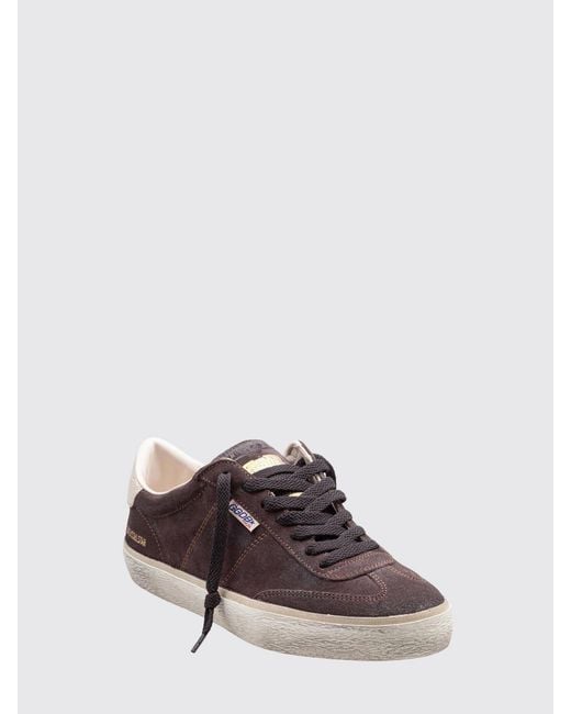 Golden Goose Deluxe Brand Brown Sneakers for men