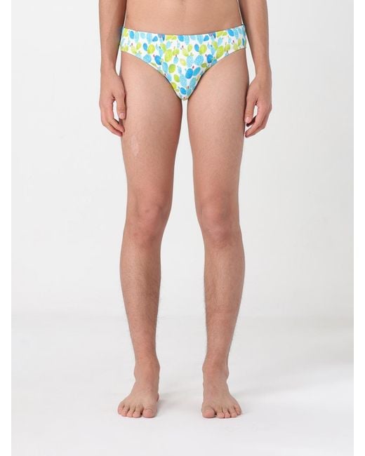 Kampos Blue Swimsuit for men