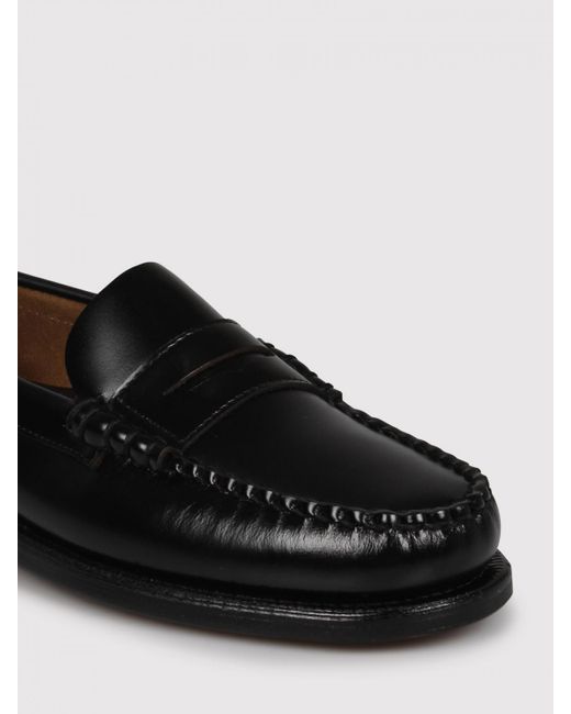 Mocassino Classic Dan di Sebago in Black