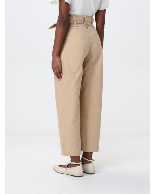 Twinset Natural Hose Damen