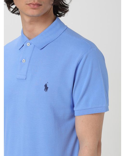 Polo Homme Polo Ralph Lauren pour homme en coloris Blue