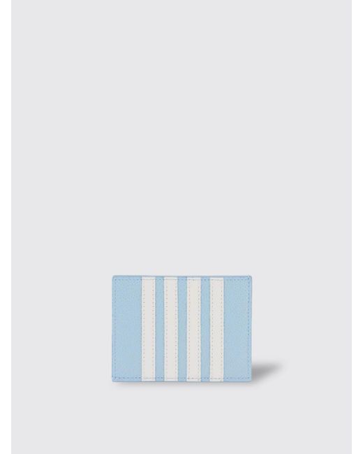 Portefeuille Thom Browne pour homme en coloris Blue
