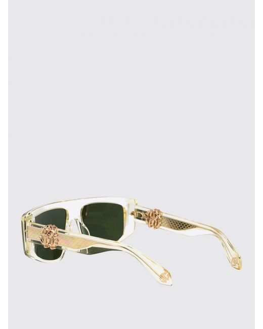 Roberto Cavalli Green Rc1168S Sunglasses Oversized Square for men