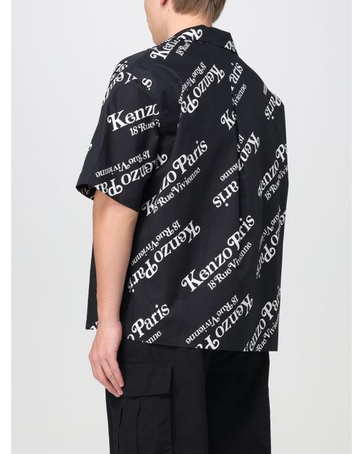 KENZO Black Shirt for men