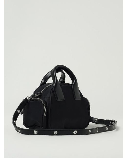 Bolso De Mano Mujer Ganni de color Black
