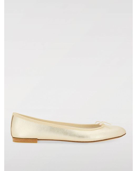 Scarpe Basse Donna di Repetto in Natural