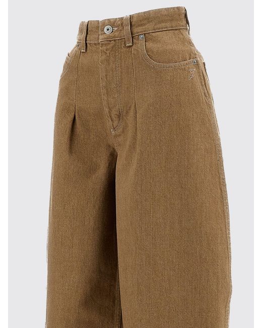 Jacquemus Natural Denim Baggy Jeans