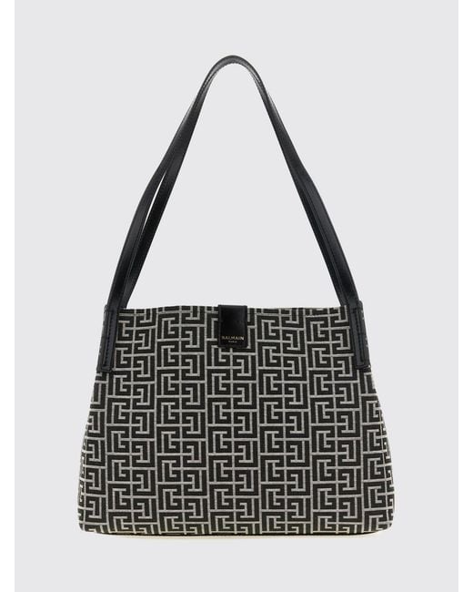 Balmain Black Shoulder Bag