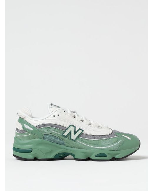 New Balance Green Sneakers for men