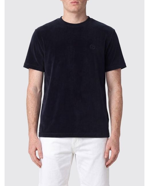 Giorgio Armani Blue T-Shirt for men